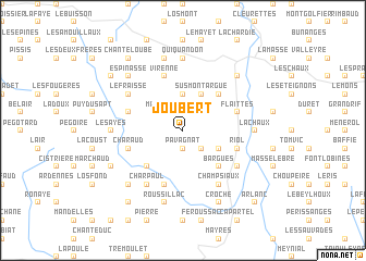 map of Joubert