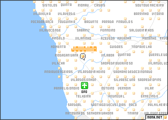 map of Joudina