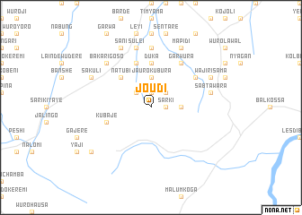 map of Joudi