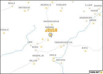 map of Jõuga