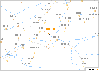 map of Jõulu