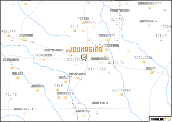 map of Joumasira