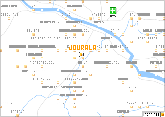 map of Jourala