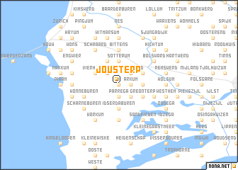 map of Jousterp