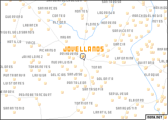 map of Jovellanos