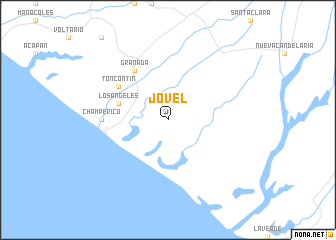 map of Jovel