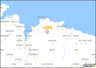 map of Jove