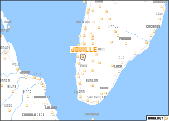 map of Joville