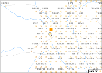 map of Jov