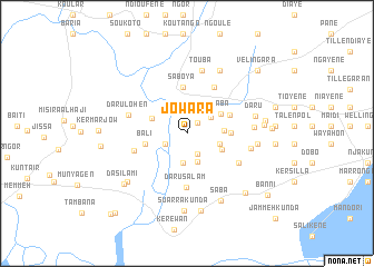 map of Jowara