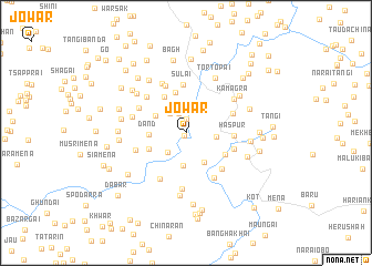 map of Jowar