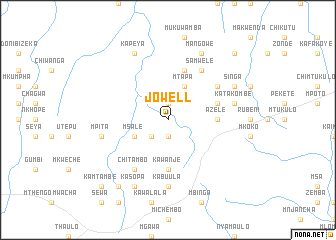 map of Jowell