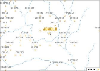 map of Jowelo