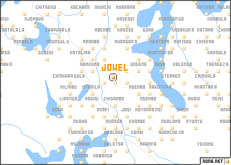 map of Jowel