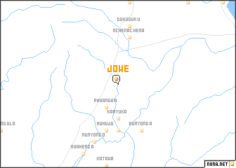 map of Jowe