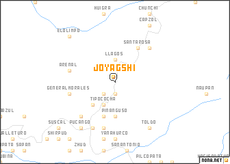 map of Joyagshi