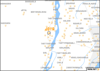 map of Joya