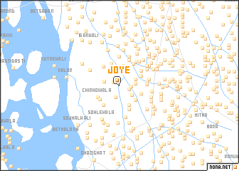 map of Joye