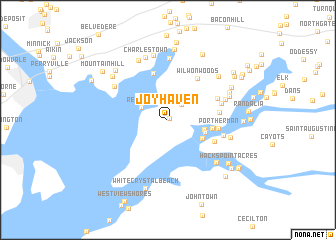 map of Joy Haven