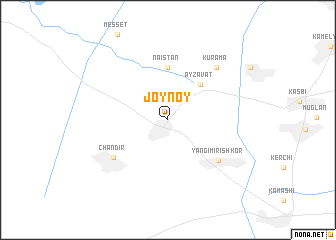map of Jo\