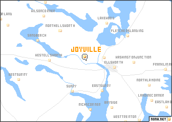 map of Joyville