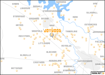 map of Joywood