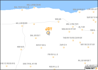 map of Joy