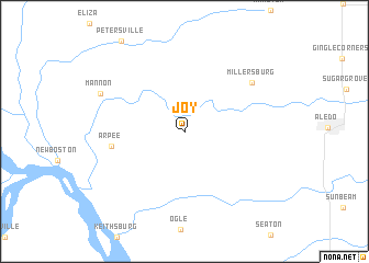 map of Joy