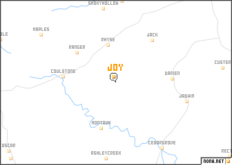 map of Joy