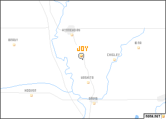 map of Joy