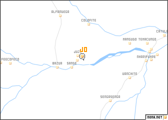 map of Jó