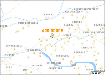 map of J. Paindane