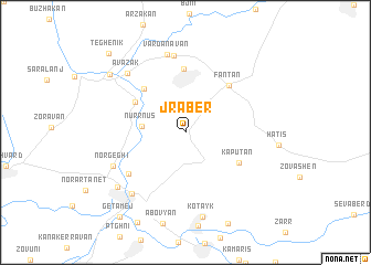 map of Jraber