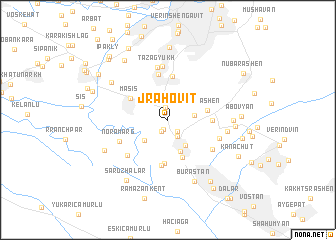 map of Jrahovit