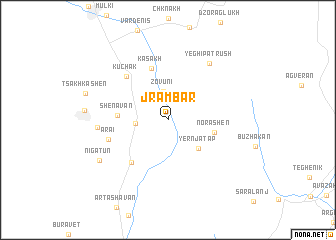 map of Jrambar