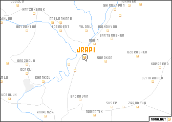 map of Jrapʼi