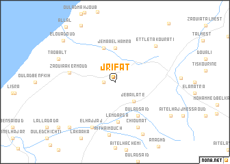 map of Jrifat