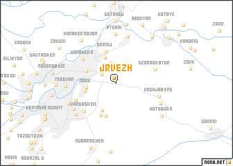 map of Jrvezh