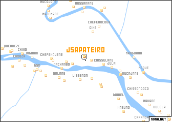 map of J. Sapateiro