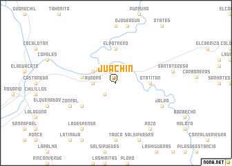 map of Juachin