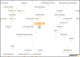 map of Juachi