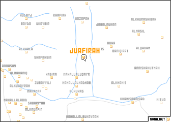 map of Ju‘āfirah