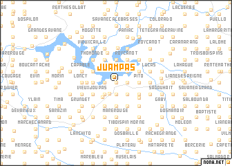 map of Juampas