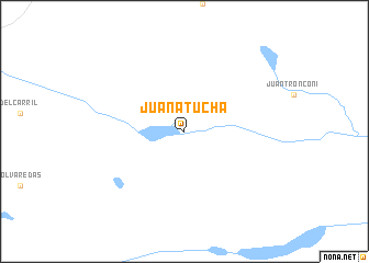 map of Juan Atucha