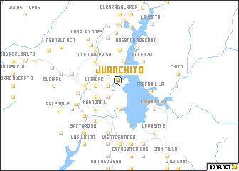 map of Juanchito