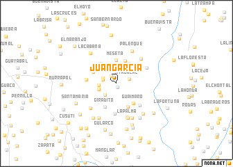 map of Juan García