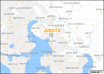 map of Juanita