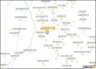 map of Juanita
