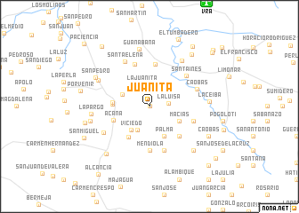 map of Juanita