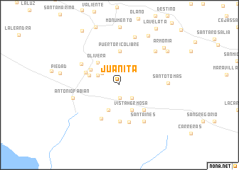 map of Juanita